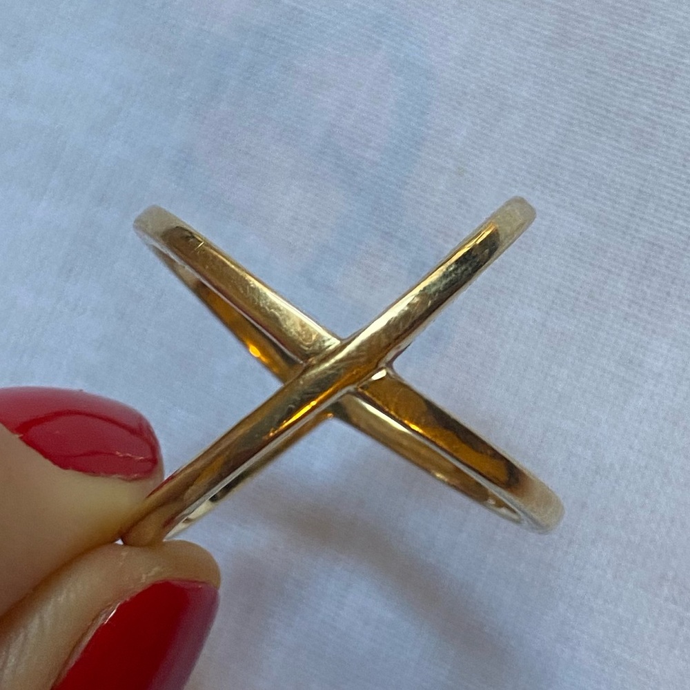 Ring Concierge Gold X Ring